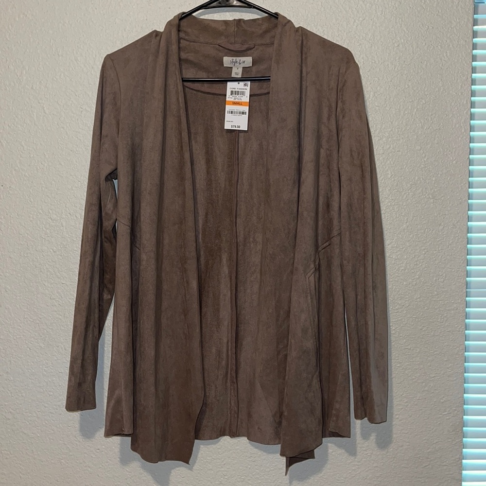 Style & co coat
